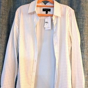 NWOT Banana Republic tailored fit shirt, size 8